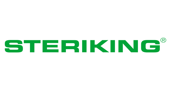 Logo de la marca Steriking WIPAK